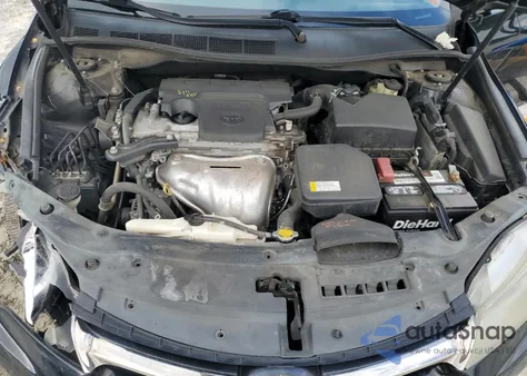 2016 Toyota Camry Le z USA, uszkodzony, nr VIN 4T1BF1FK4GU116953